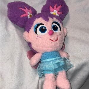 Sesame Street Purple and Pink Fairy Plush